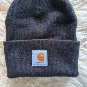 Carhartt A18001 Men's Women’s Unisex Universal Logo Black Hat Beanie Brand NEW